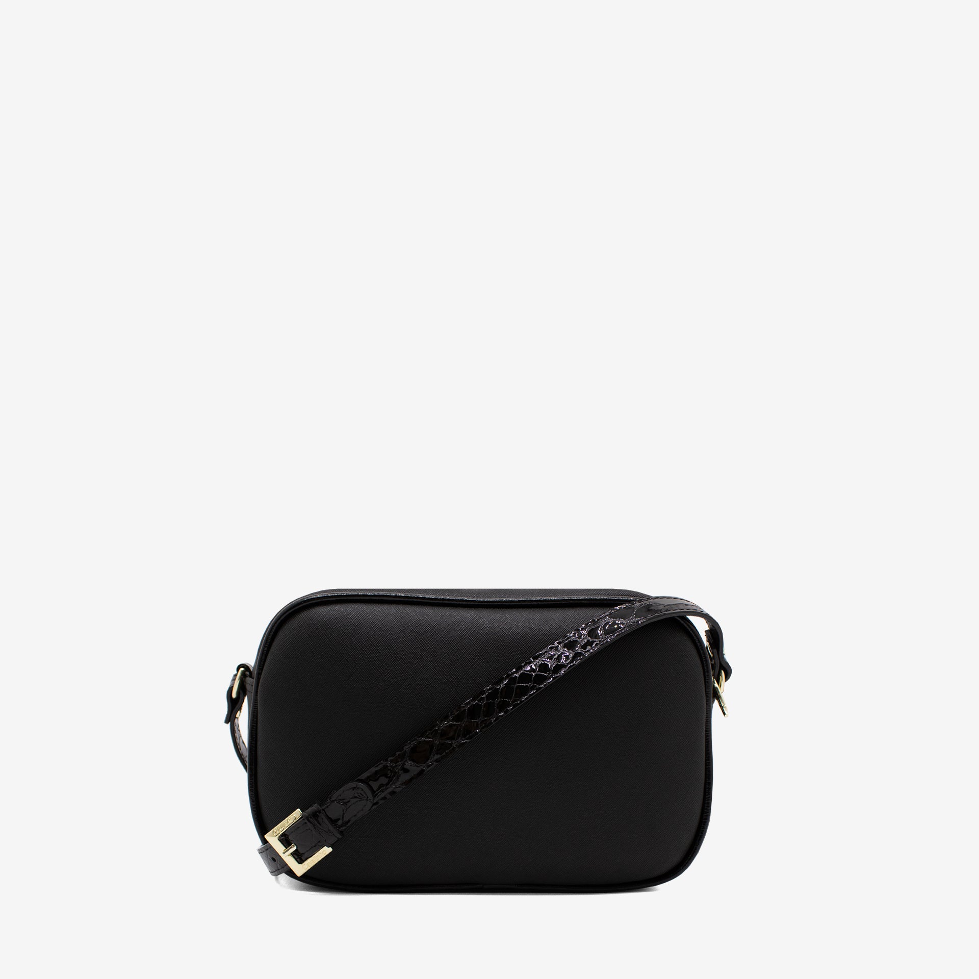 Cavalinho Honor Small Black Crossbody Bag for Women SKU 18190511.01 #color_black