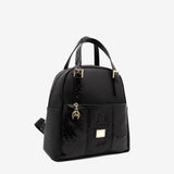 Cavalinho Honor Black Backpack Purse for Women SKU 18250548.01 #color_Black