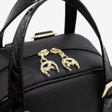 Cavalinho Honor Black Backpack Purse for Women SKU 18250548.01 #color_Black