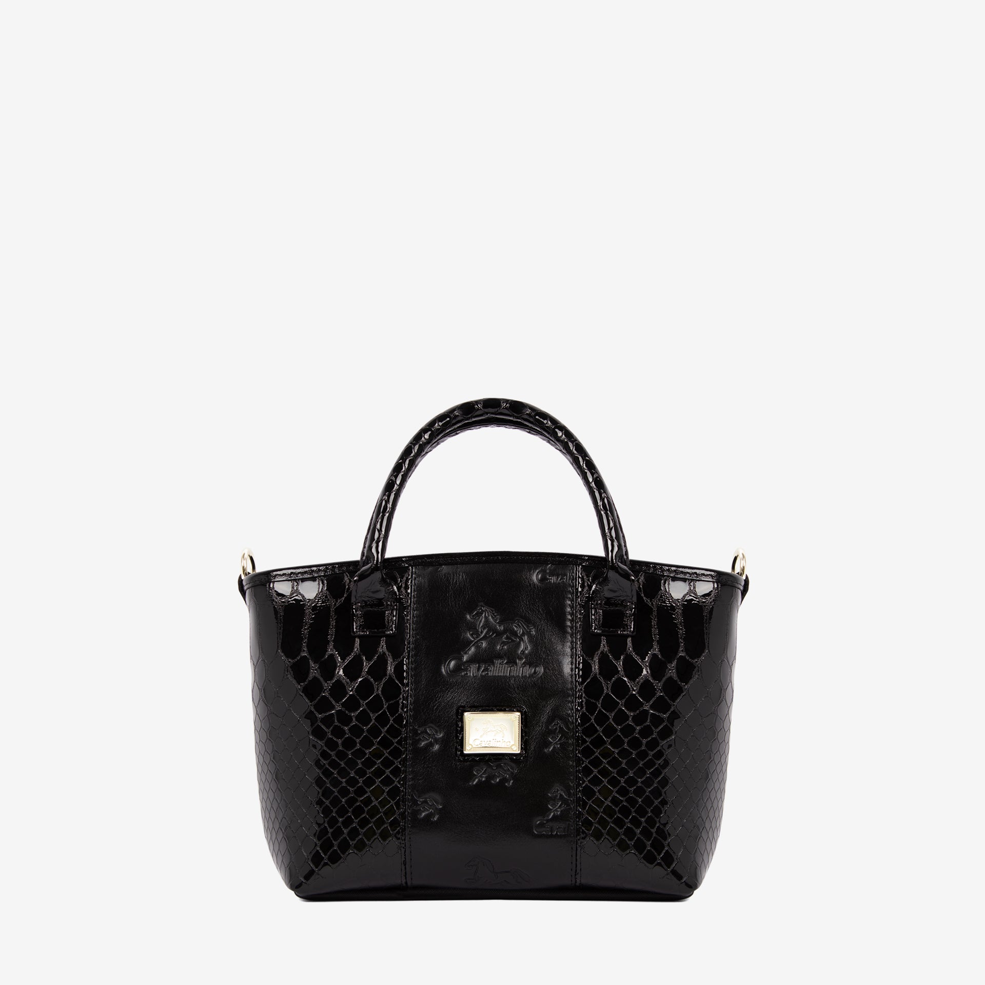 Cavalinho Honor Black Mini Handbag for Women SKU 18190577.01 #color_black