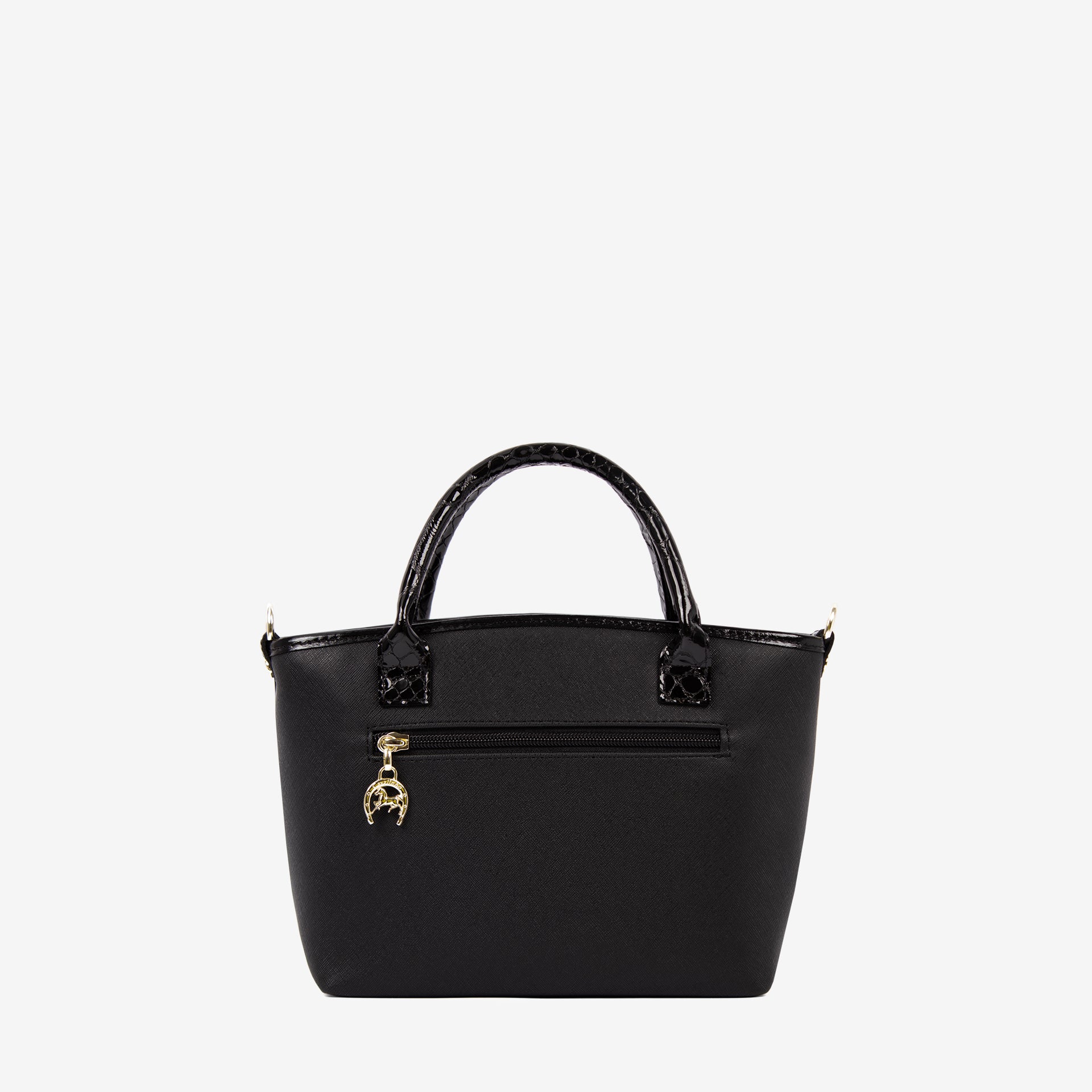 Cavalinho Honor Black Mini Handbag for Women SKU 18190577.01 #color_black