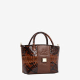 Cavalinho Honor Brown Mini Handbag for Women SKU 18190577.13 #color_saddlebrown