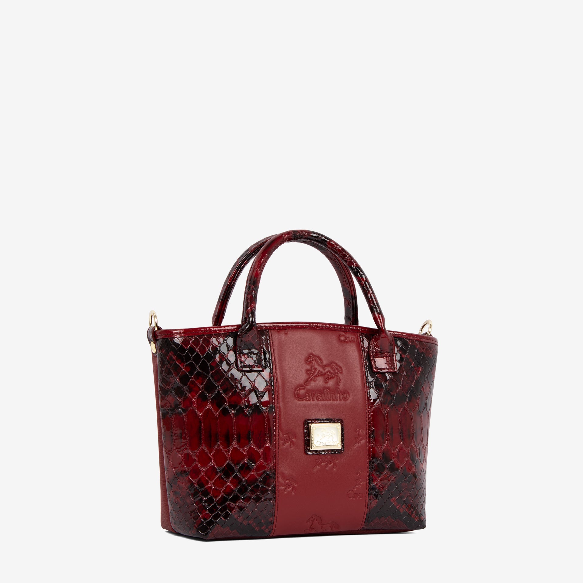 Cavalinho Honor Burgundy Mini Handbag for Women SKU 18190577.15 #color_burgundy