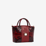 Cavalinho Honor Burgundy Mini Handbag for Women SKU 18190577.15 #color_burgundy