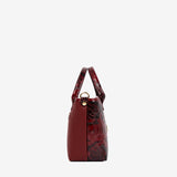 Cavalinho Honor Burgundy Mini Handbag for Women SKU 18190577.15 #color_burgundy