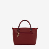 Cavalinho Honor Burgundy Mini Handbag for Women SKU 18190577.15 #color_burgundy