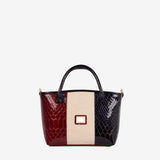 Cavalinho Honor Mini Handbag for Women SKU 18190577.45 #color_red / beige / navy