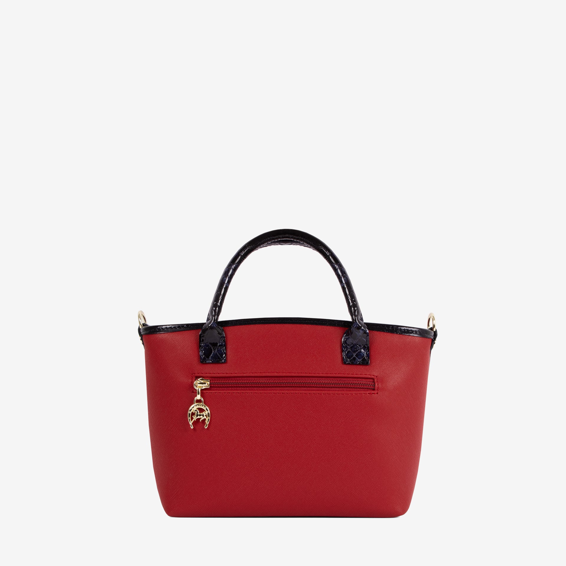 Cavalinho Honor Mini Handbag for Women SKU 18190577.45 #color_red / beige / navy