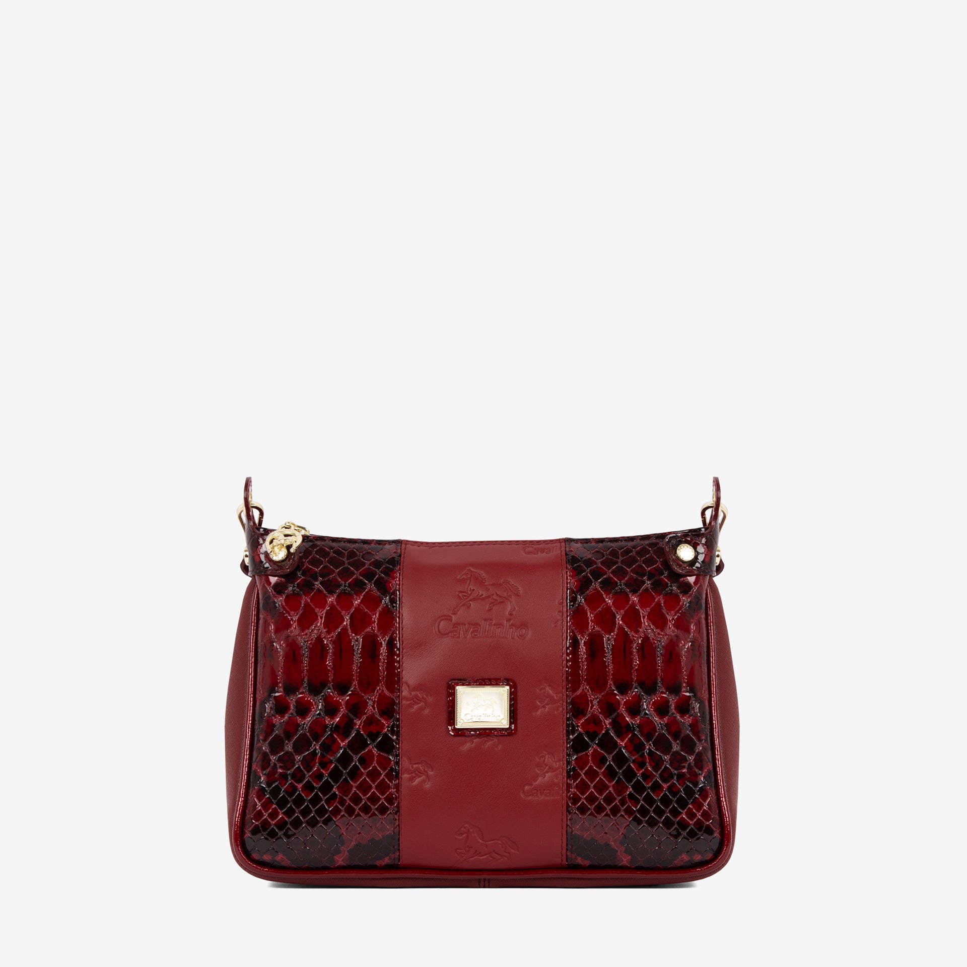 Cavalinho Honor Burgundy Crossbody Shoulder Bag SKU 18190592.15 #color_Burgundy