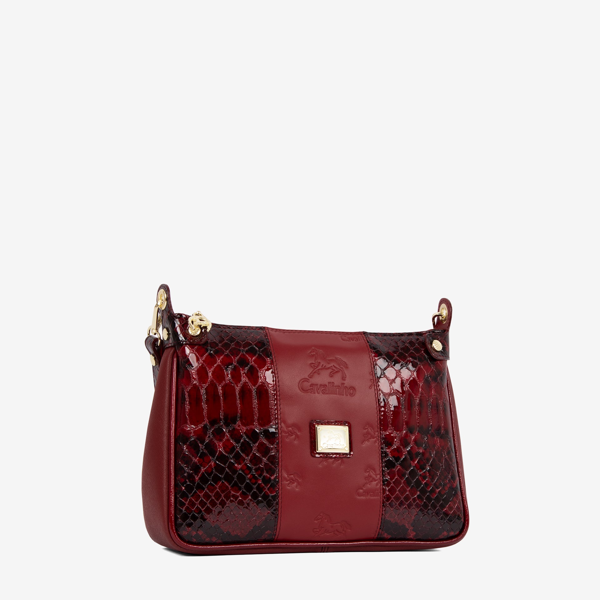 Cavalinho Honor Burgundy Crossbody Shoulder Bag SKU 18190592.15 #color_Burgundy