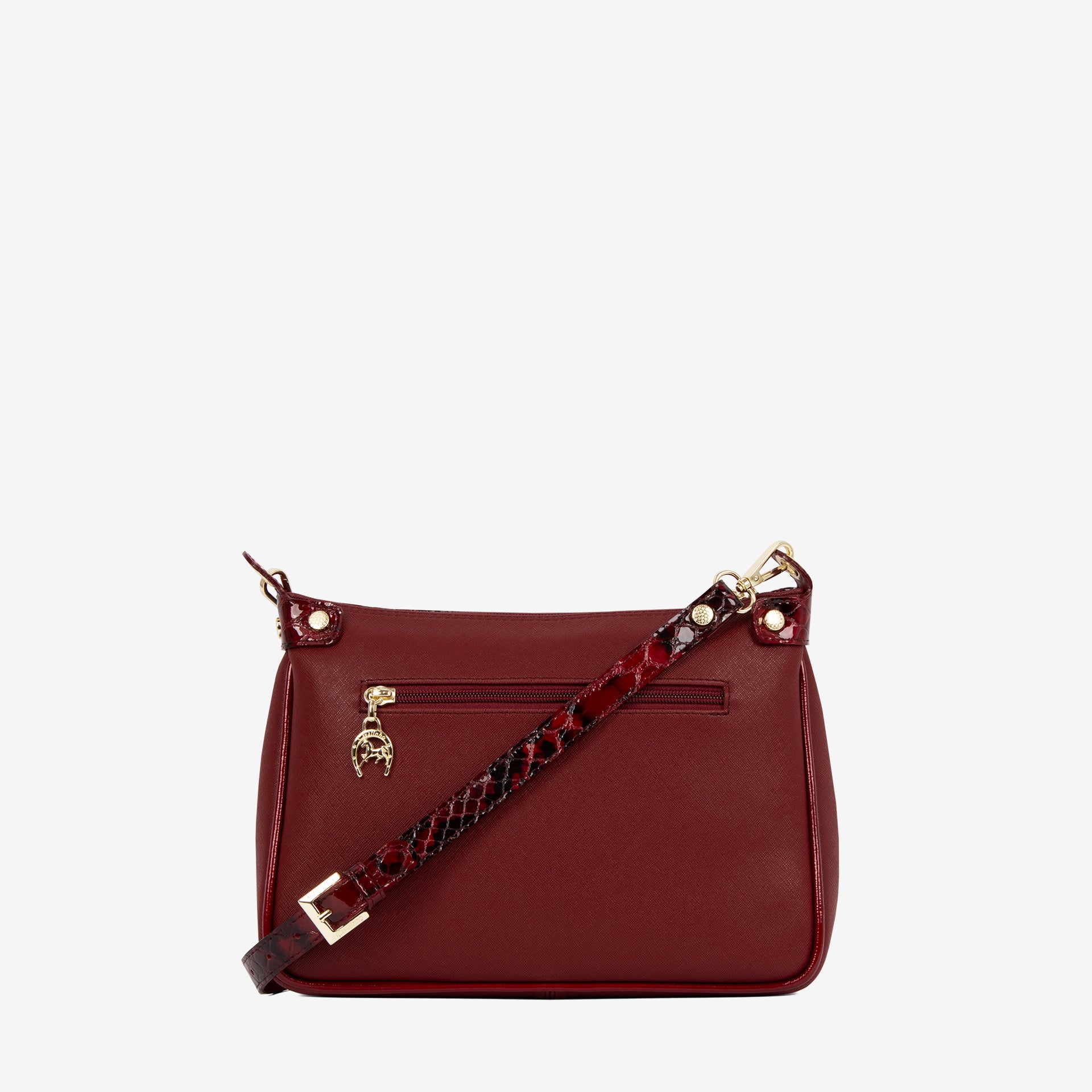 Cavalinho Honor Burgundy Crossbody Shoulder Bag SKU 18190592.15 #color_Burgundy