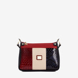 Cavalinho Honor Crossbody Shoulder Bag SKU 18190592.45 #color_red / beige / navy
