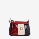 Cavalinho Honor Crossbody Shoulder Bag SKU 18190592.45 #color_red / beige / navy