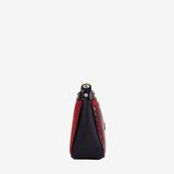 Cavalinho Honor Crossbody Shoulder Bag SKU 18190592.45 #color_red / beige / navy