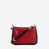 Cavalinho Honor Crossbody Shoulder Bag SKU 18190592.45 #color_red / beige / navy