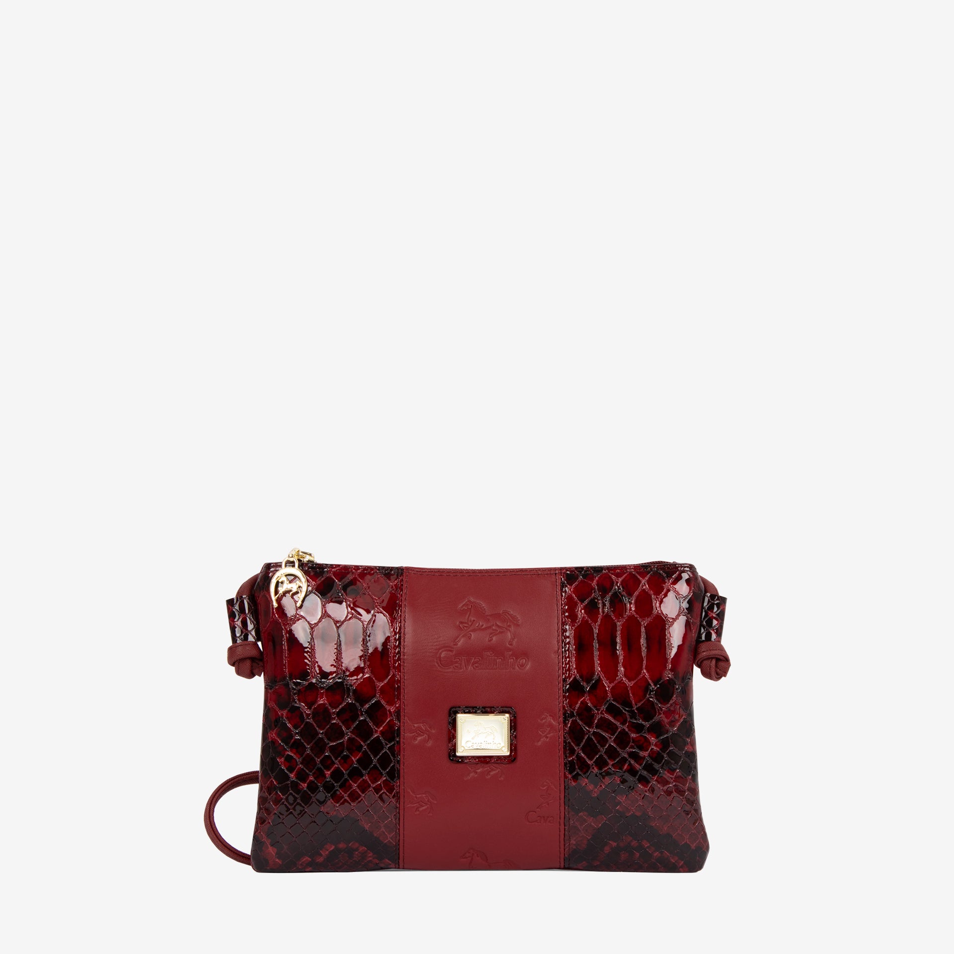 Cavalinho Honor Burgundy Small Crossbody Bag SKU 18190593.15 #color_Burgundy