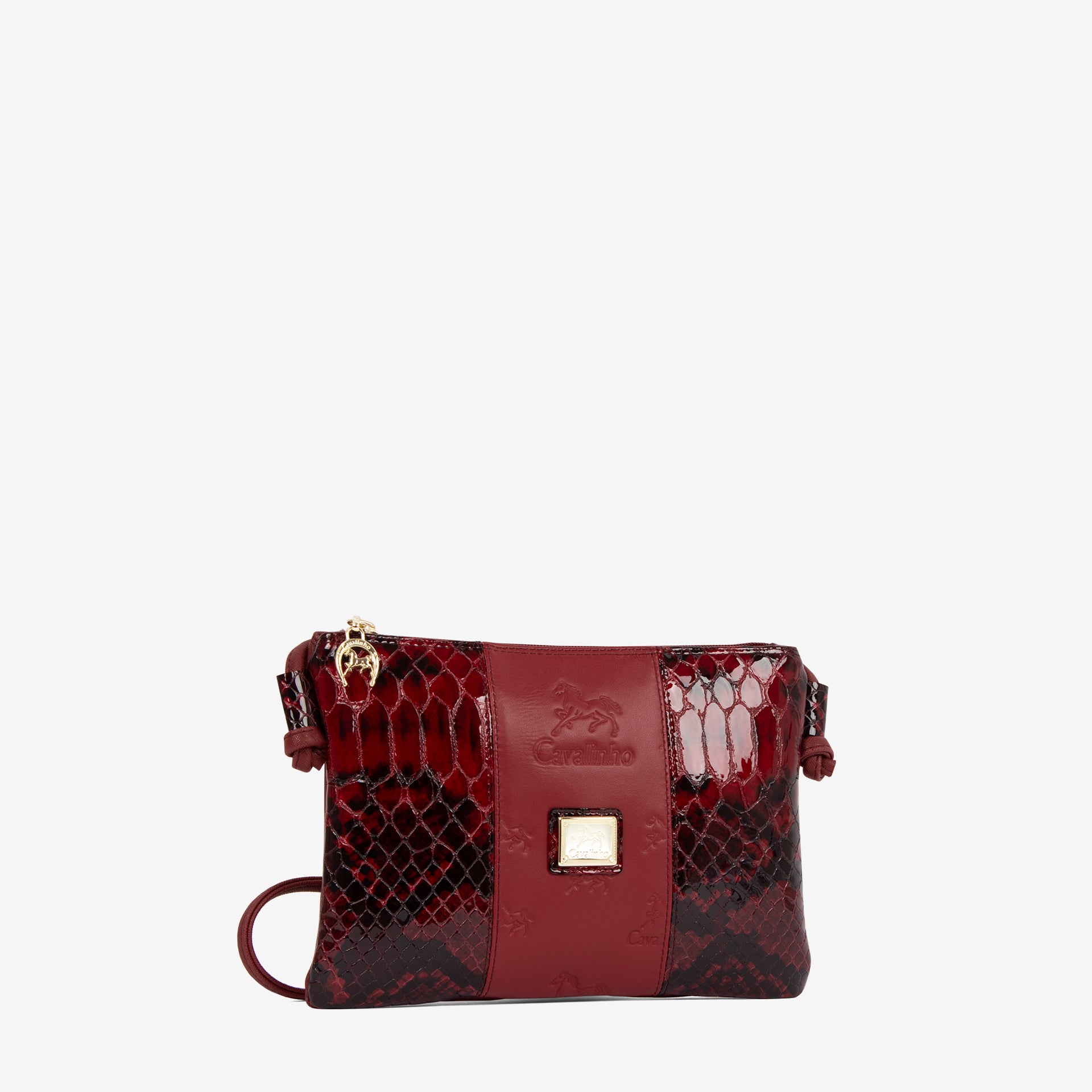 Cavalinho Honor Burgundy Small Crossbody Bag SKU 18190593.15 #color_Burgundy
