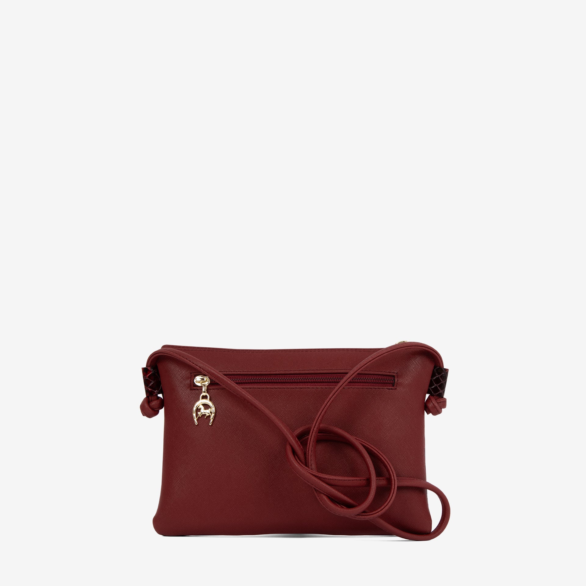 Cavalinho Honor Burgundy Small Crossbody Bag SKU 18190593.15 #color_Burgundy