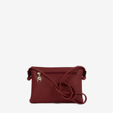 Cavalinho Honor Burgundy Small Crossbody Bag SKU 18190593.15 #color_Burgundy