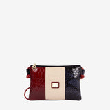 Cavalinho Honor Small Crossbody Bag SKU 18190593.45 #color_red / beige / navy