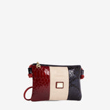 Cavalinho Honor Small Crossbody Bag SKU 18190593.45 #color_red / beige / navy