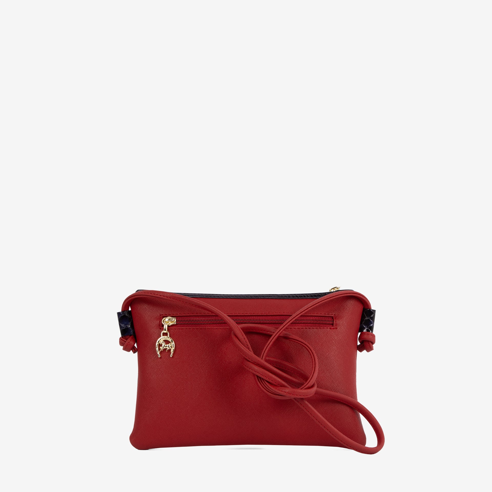 Cavalinho Honor Small Crossbody Bag SKU 18190593.45 #color_red / beige / navy