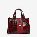 Cavalinho Honor Large Burgundy Handbag SKU 18190611.15 #color_burgundy