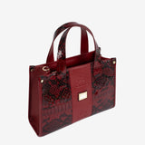 Cavalinho Honor Large Burgundy Handbag SKU 18190611.15 #color_burgundy