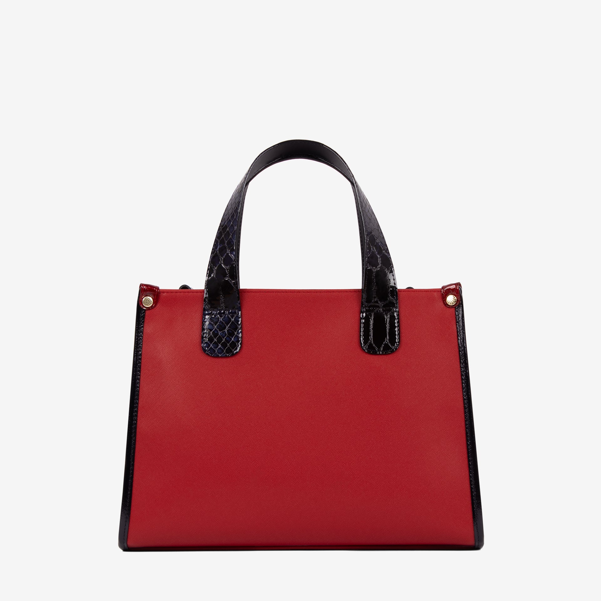 Cavalinho Honor Large Handbag SKU 18190611.45 #color_red / beige / navy