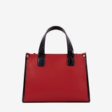 Cavalinho Honor Large Handbag SKU 18190611.45 #color_red / beige / navy