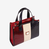 Cavalinho Honor Large Handbag SKU 18190611.45 #color_red / beige / navy