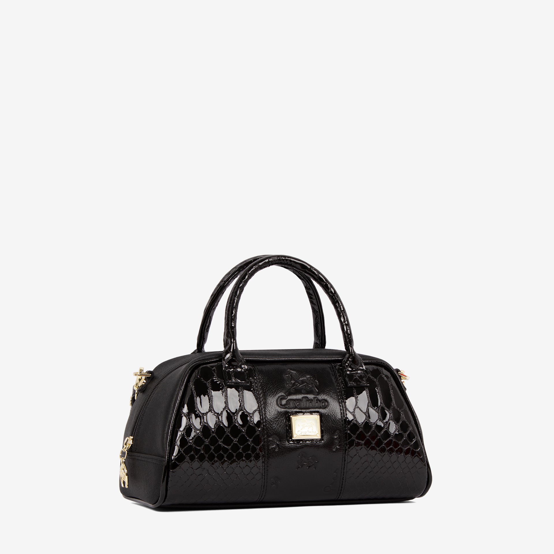 Cavalinho Honor Black Designer Handbag SKU 18190616.01 #color_black