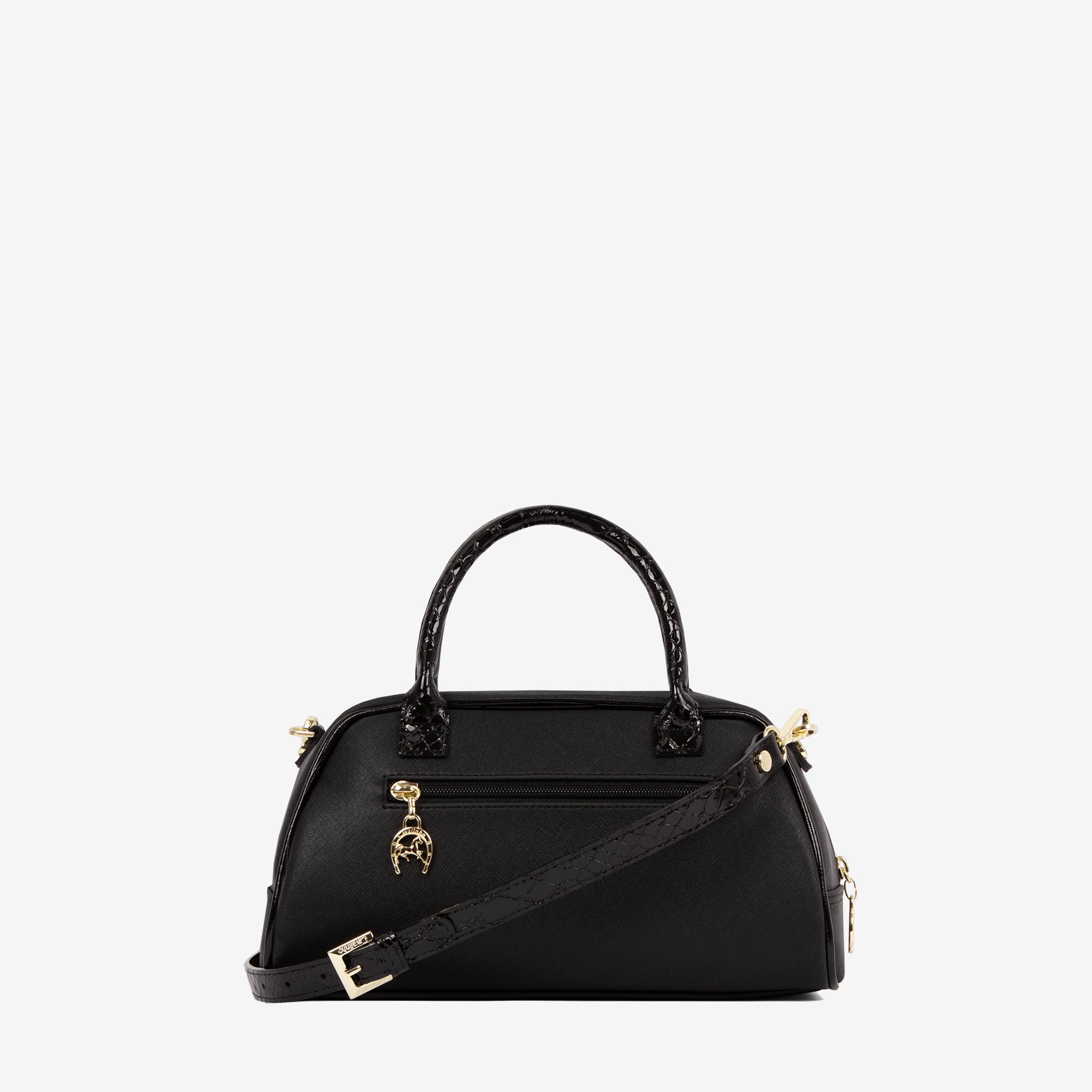 Cavalinho Honor Black Designer Handbag SKU 18190616.01 #color_black