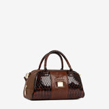 Cavalinho Honor Brown Handbag SKU 18190616.13 #color_saddlebrown