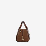 Cavalinho Honor Brown Handbag SKU 18190616.13 #color_saddlebrown