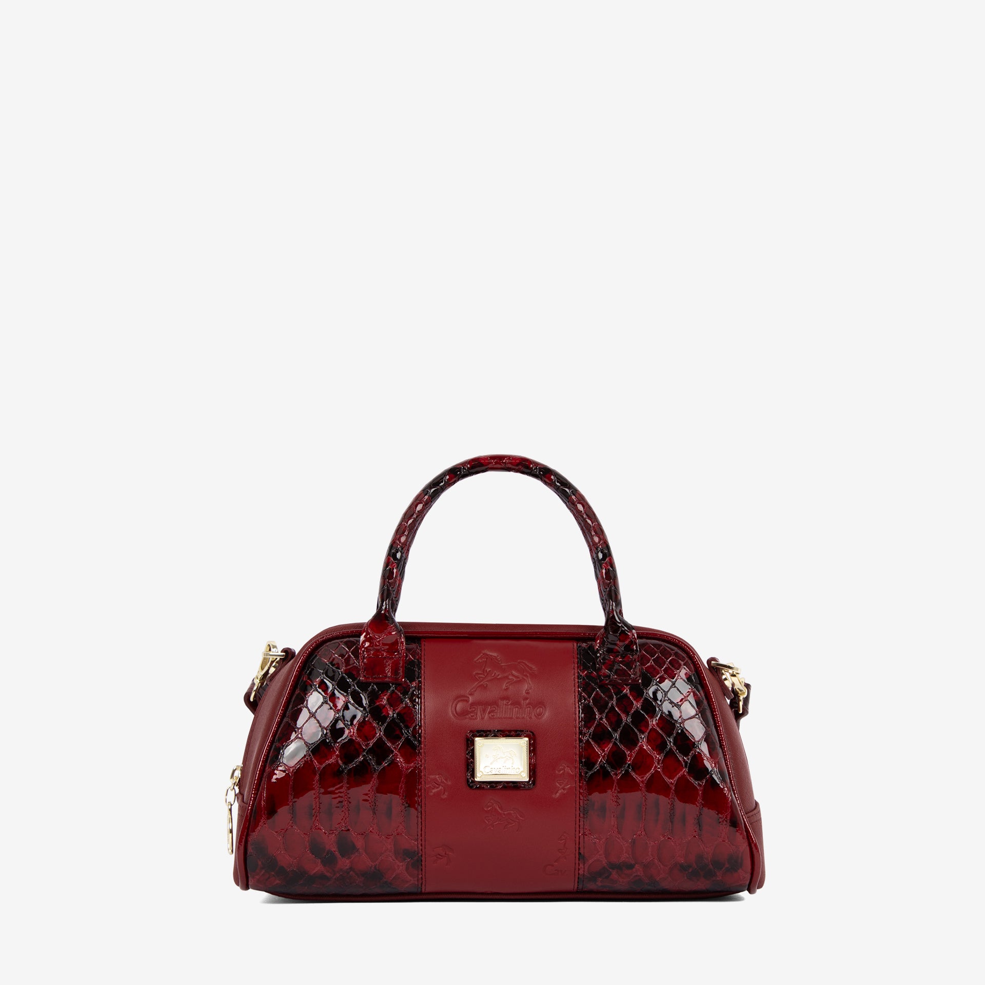 Cavalinho Honor Burgundy Handbag SKU 18190616.15 #color_burgundy