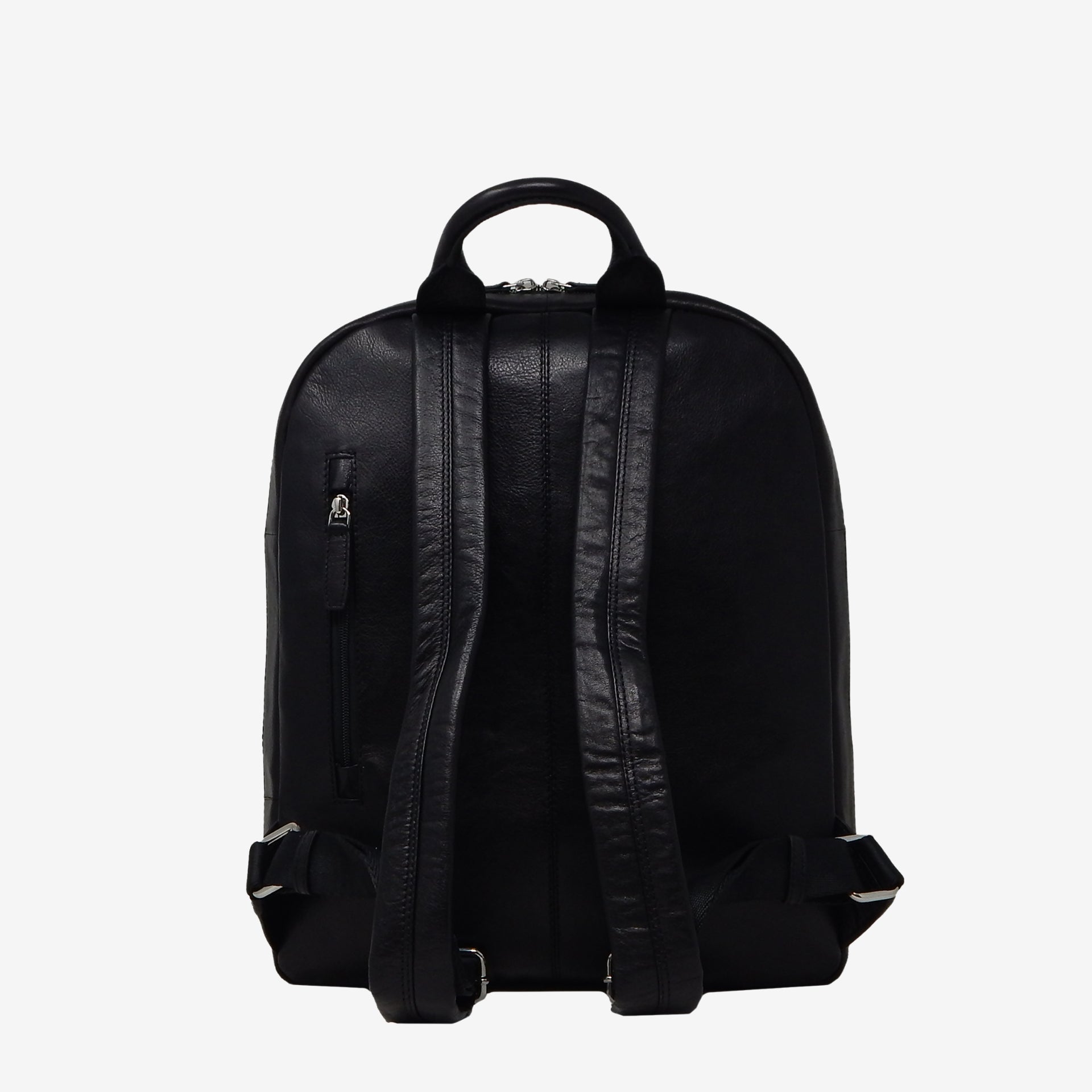 Cavalinho El Cavaleiro Black Leather Backpack 18220331.01 #color_black