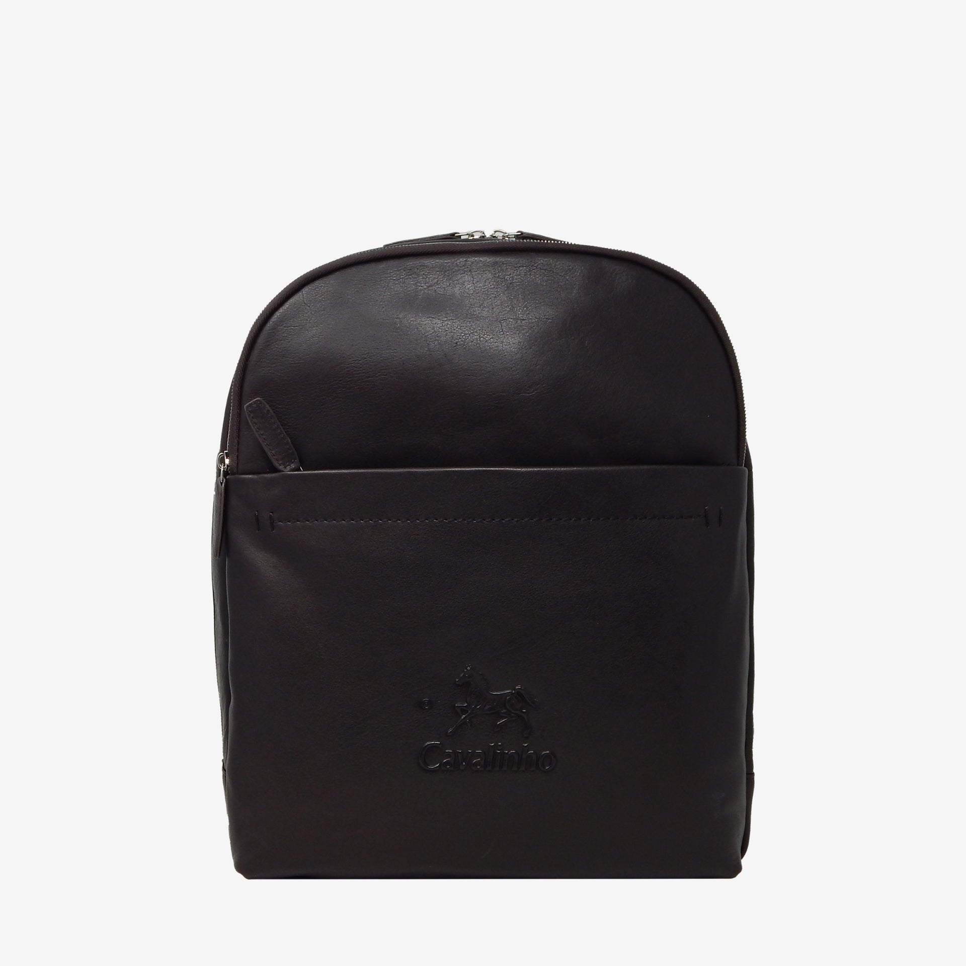 Cavalinho El Cavaleiro Brown Leather Backpack 18220331.02 #color_brown