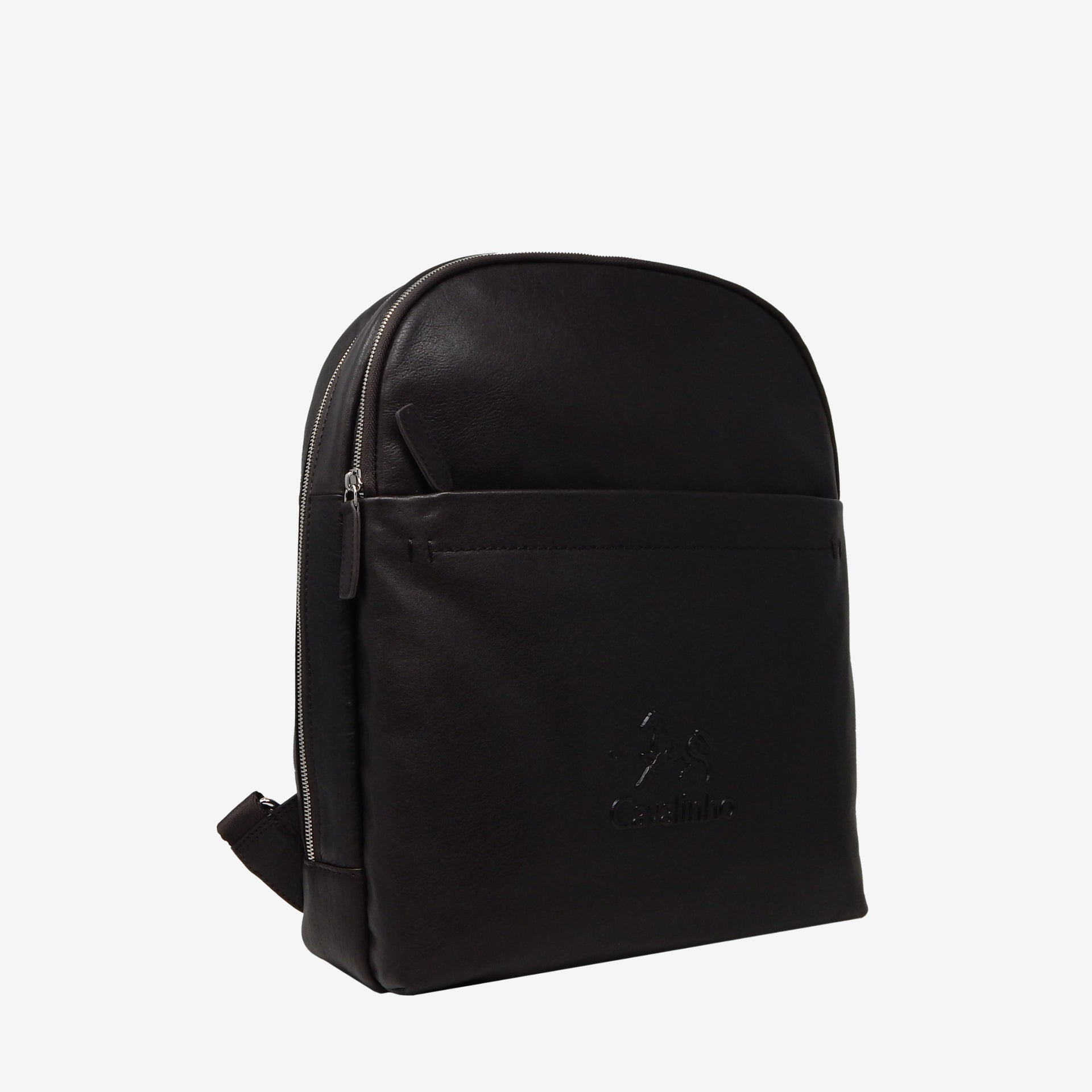 Cavalinho El Cavaleiro Brown Leather Backpack 18220331.02 #color_brown