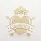 Cavalinho Golden Love Shoulder Bag - White - 18240435.06_P04