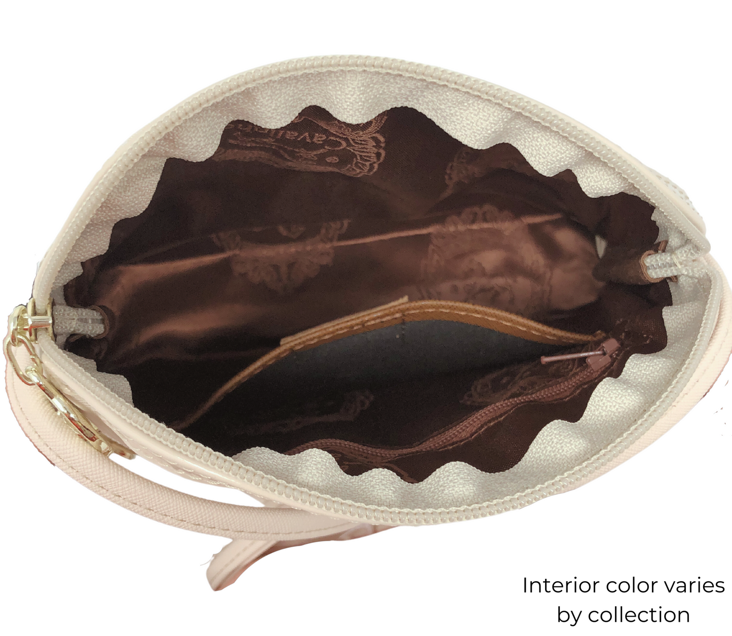 Cavalinho Grace Crossbody Bag - DarkRed / Beige - 18250005.05-Interior0005.05