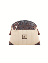 Cavalinho Grace Crossbody Bag SKU 18250005.34 #color_Saddlebrown / beige