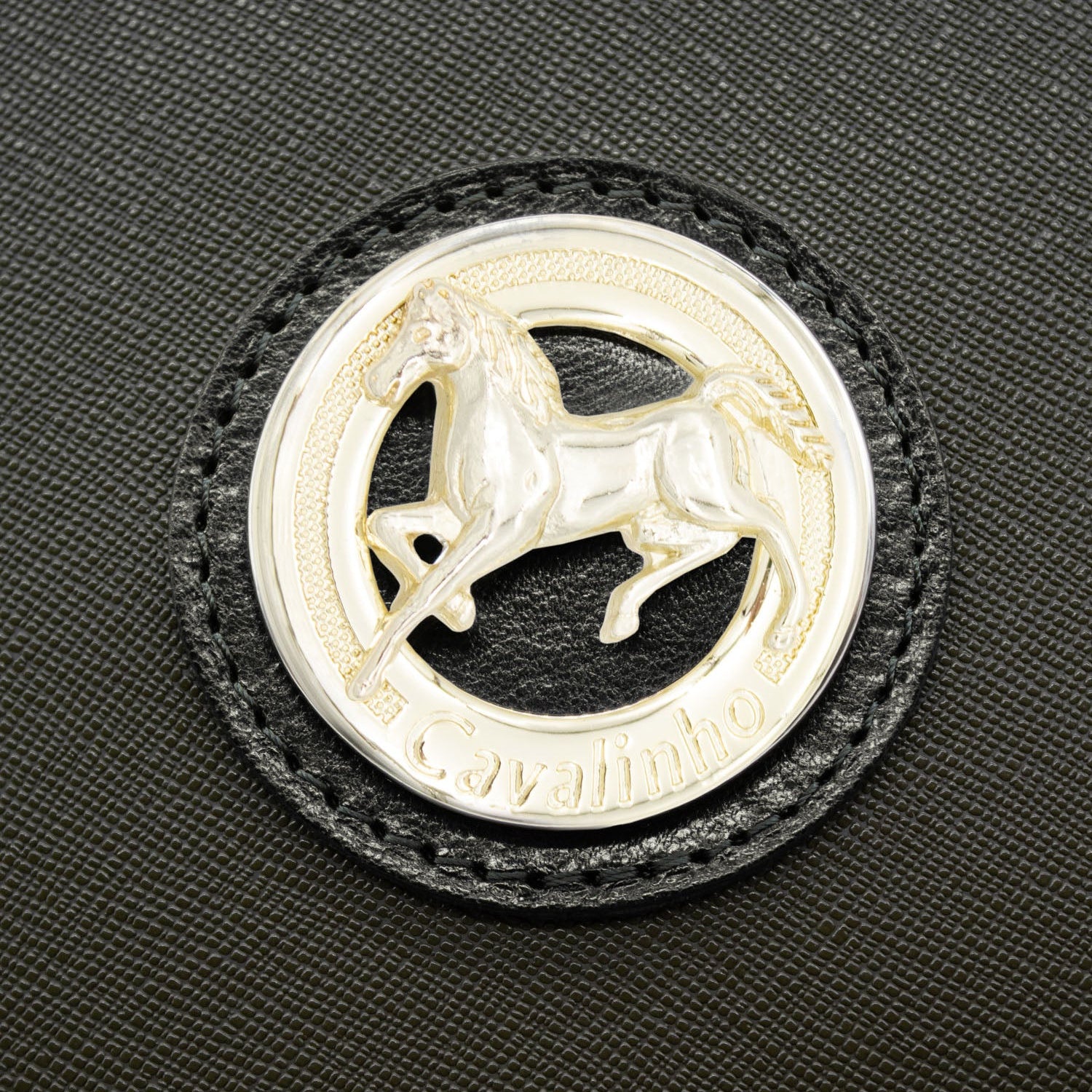 Cavalinho Grace Backpack SKU 18250207.09 #color_DarkOliveGreen / Beige