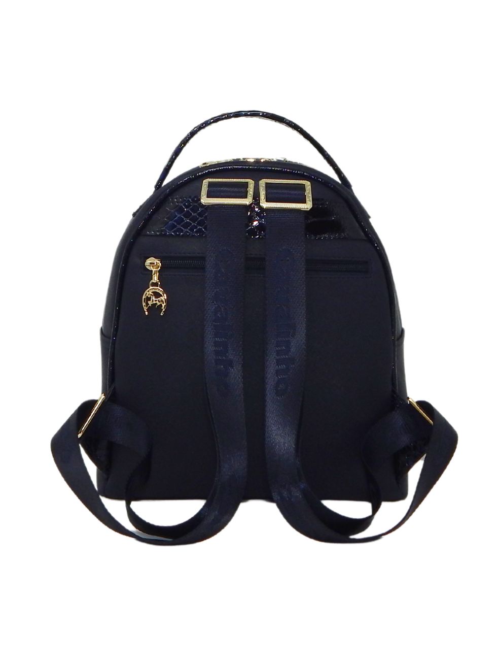 Cavalinho Grace Backpack SKU 18250207.22 #color_Navy / Beige