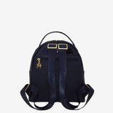 Cavalinho Grace Navy Beige Backpack Purse for Women SKU 18250207.22 #color_Navy / Beige