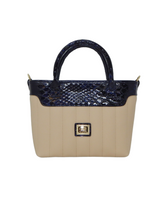 Cavalinho Grace Mini Handbag Bag SKU 18250243.22 #color_Navy / Beige