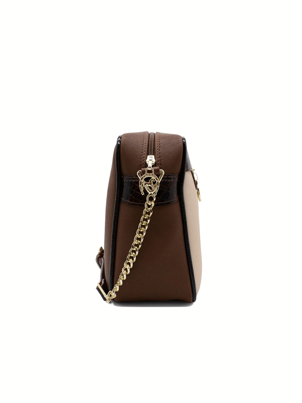 Cavalinho Grace Crossbody Bag SKU 18250251.34 #color_Saddlebrown / Beige