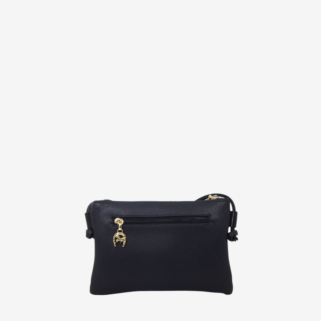 Cavalinho Grace Small Crossbody Bag for Women SKU 18250273.01 #color_Black