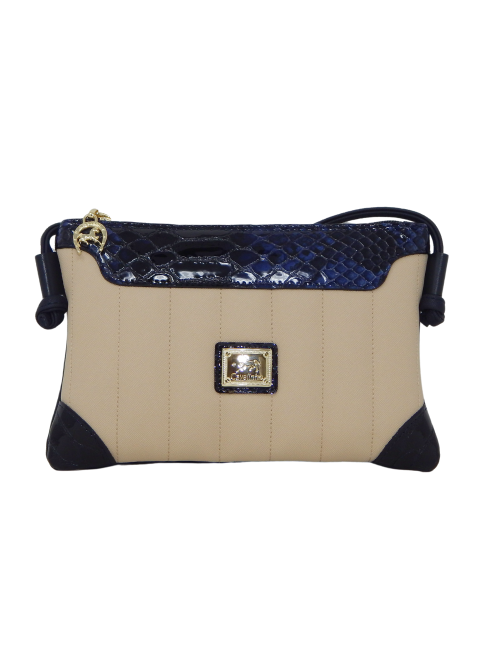 Cavalinho Grace Crossbody Bag SKU 18250273.22 #color_Navy / Beige