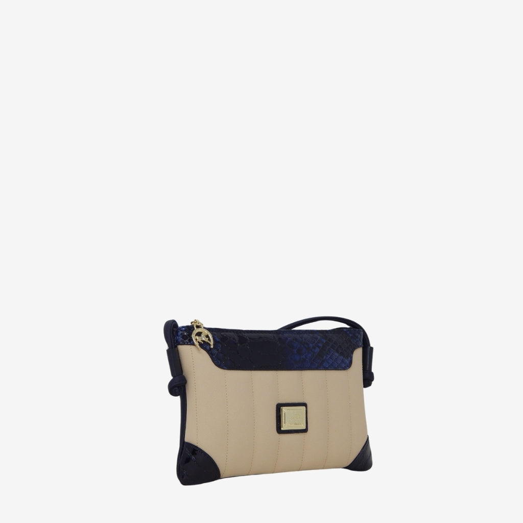 Cavalinho Grace Crossbody Bag SKU 18250273.22 #color_Navy / Beige